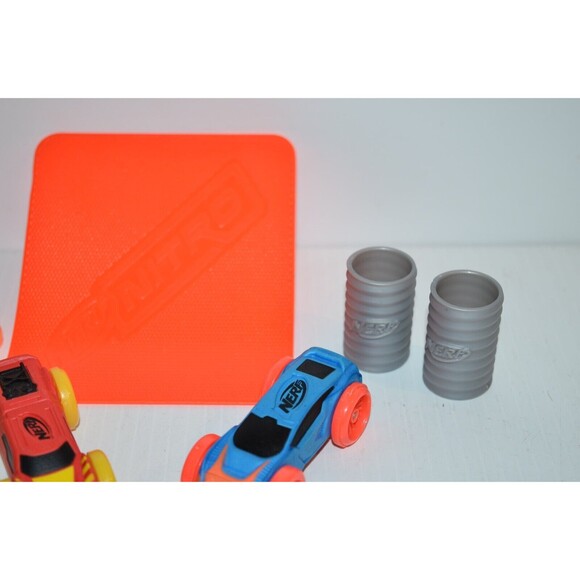 Nerf Nitro Motor Rally Foam Cars Lot  Ramp Accessories Lot Replacements - Picture 5 of 6